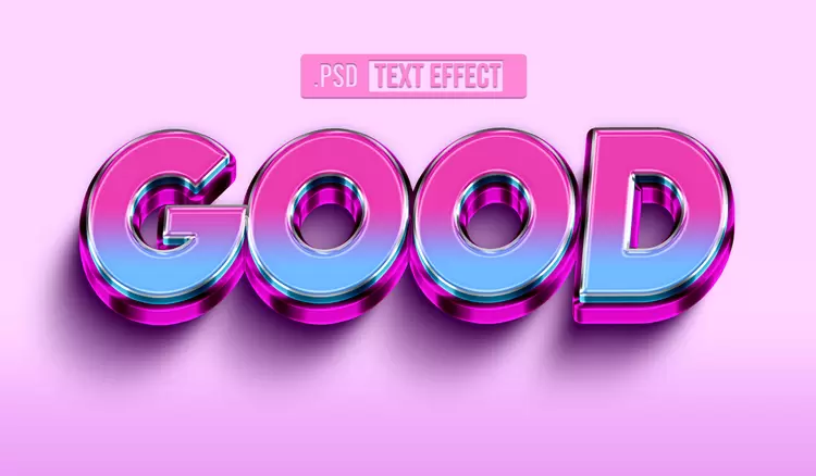 GOOD Text Effect