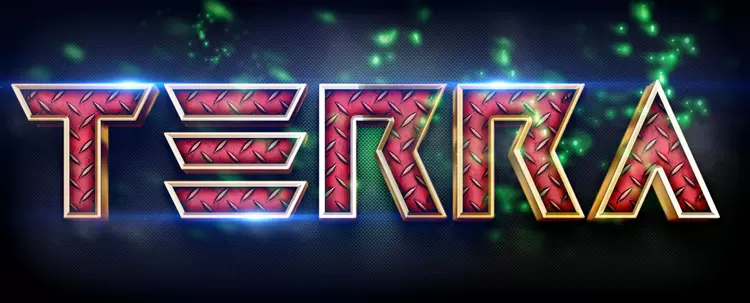 TERRA Text Effect