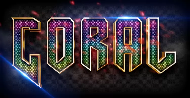 GORAL Text Effect