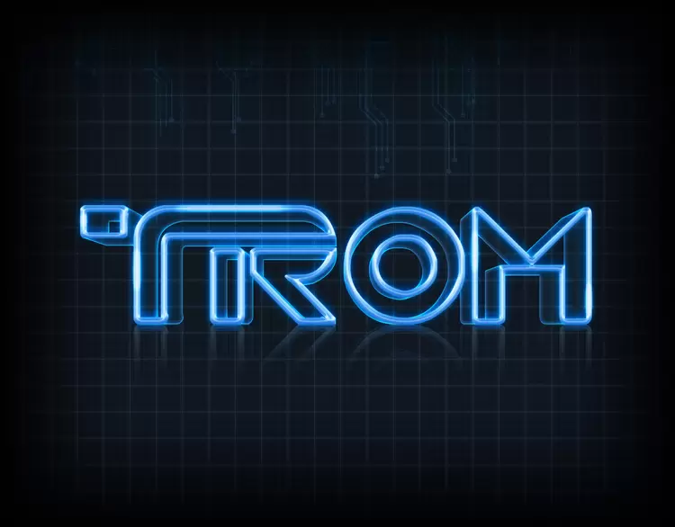 TROM Text Effect