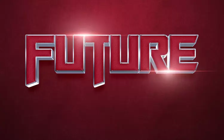 FUTURE Text Effect