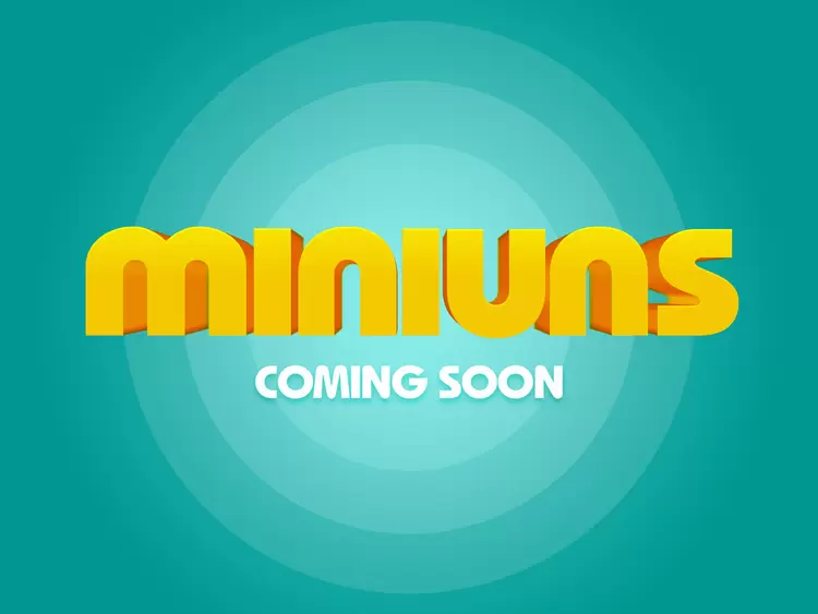 miniuns coming soon Text Effect