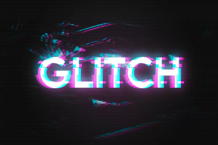 GLITCH Text Effect