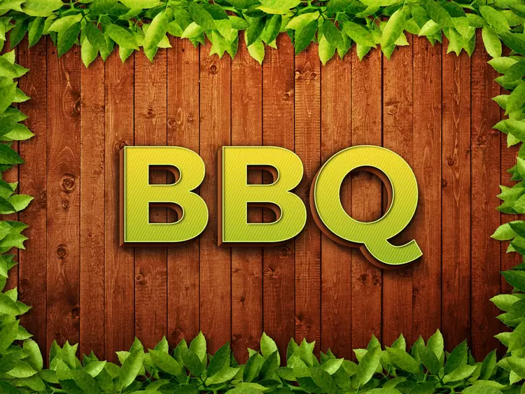 BBQ Text Effect