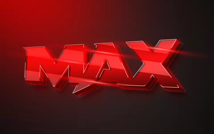MAX Text Effect