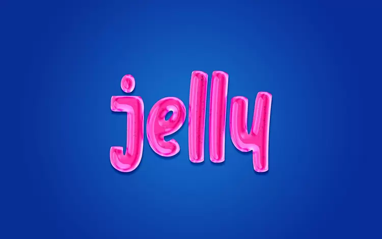 jelly Text Effect