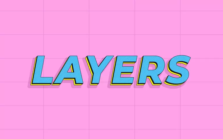 LAYERS Text Effect