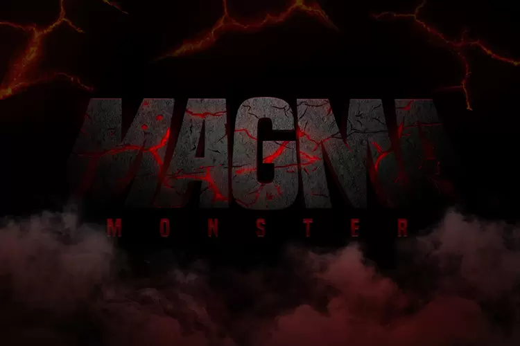 MAGMA Text Effect