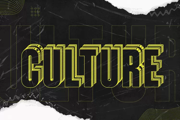 CULTURE Text Effect