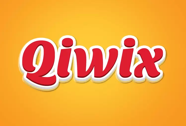 Qiwix Text Effect