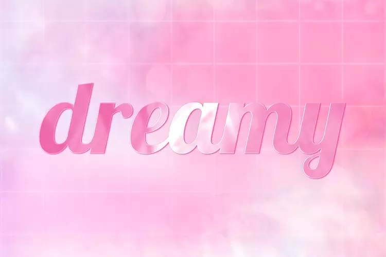 DREAMY Text Effect
