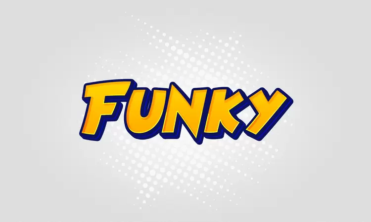 FUNKY Text Effect