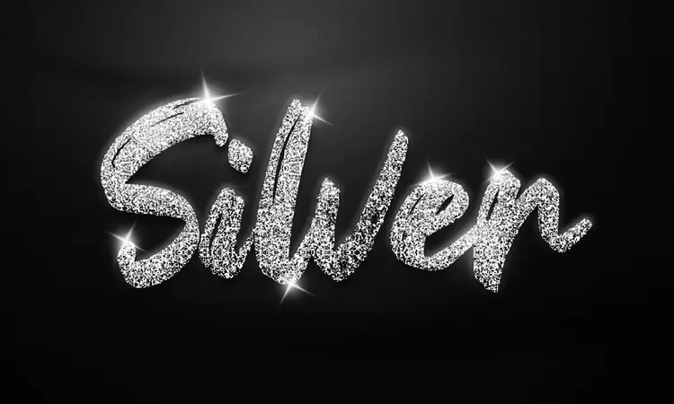 SILVEN Text Effect