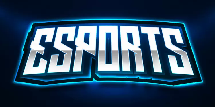 ESPORTS Text Effect