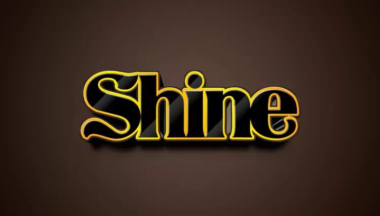 SHINE Text Effect