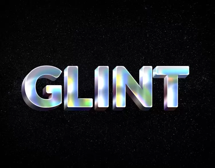 GLINT Text Effect