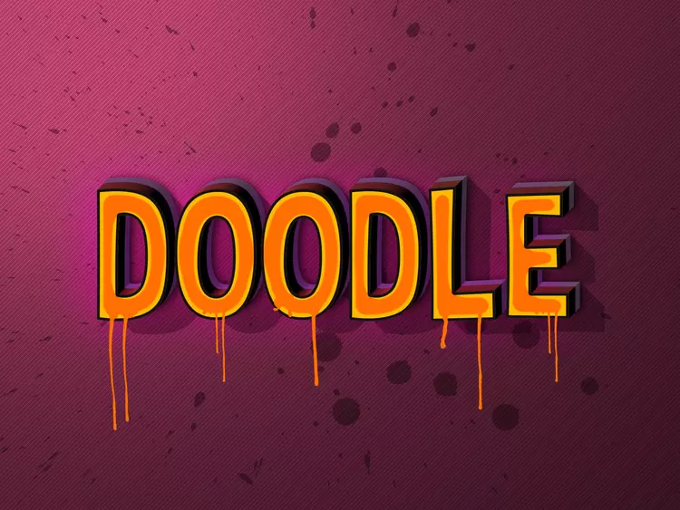 DOODLE Text Effect