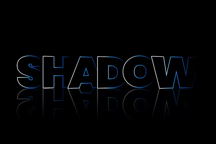 SHADOW Text Effect