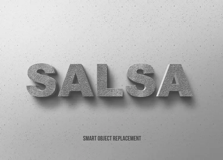 SALSA Text Effect