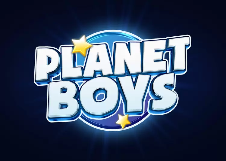 PLANET BOYS Text Effect