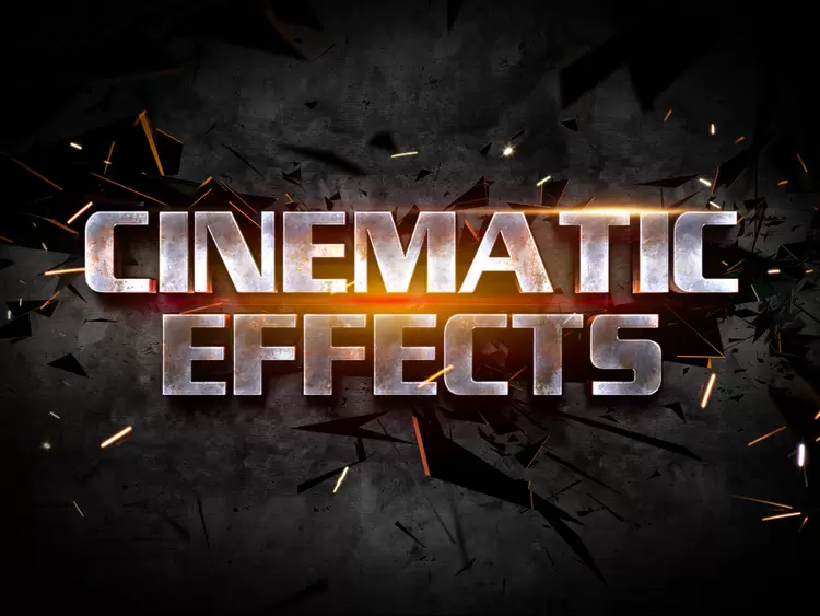 CINEMATIC EFFECTS Text Effect