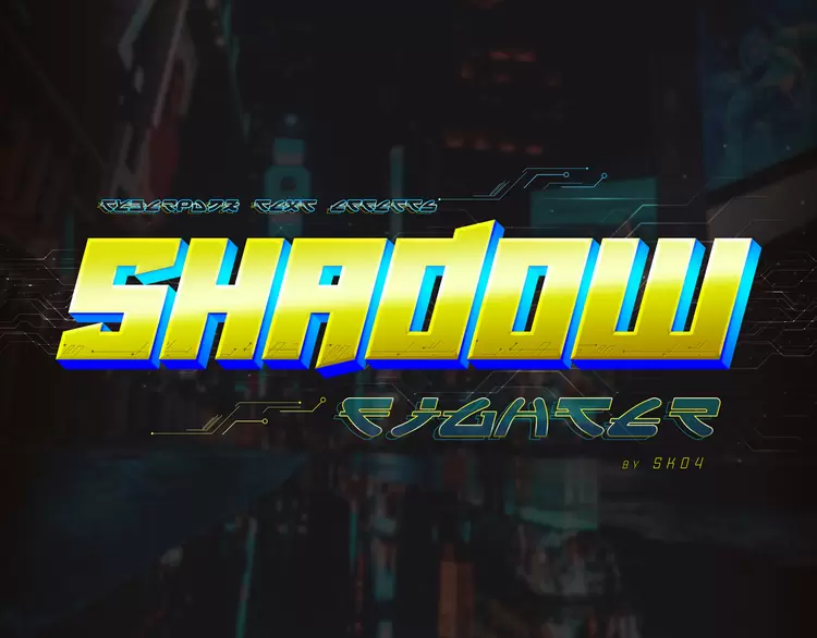 SHADOW Text Effect