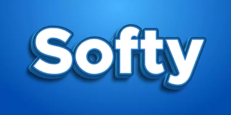 SOFTY Text Effect