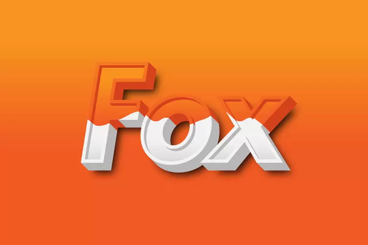FOX Text Effect