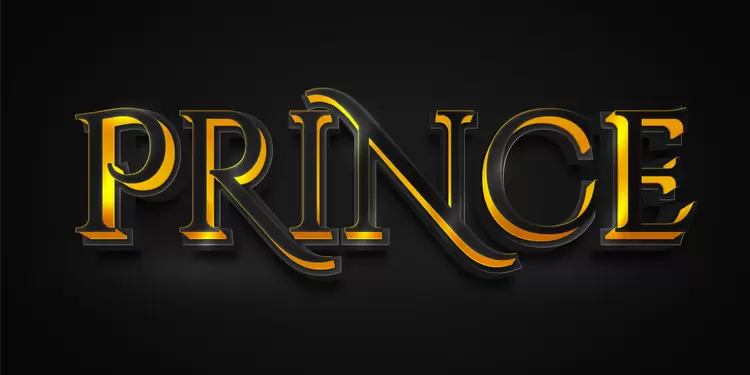 PRINCE Text Effect