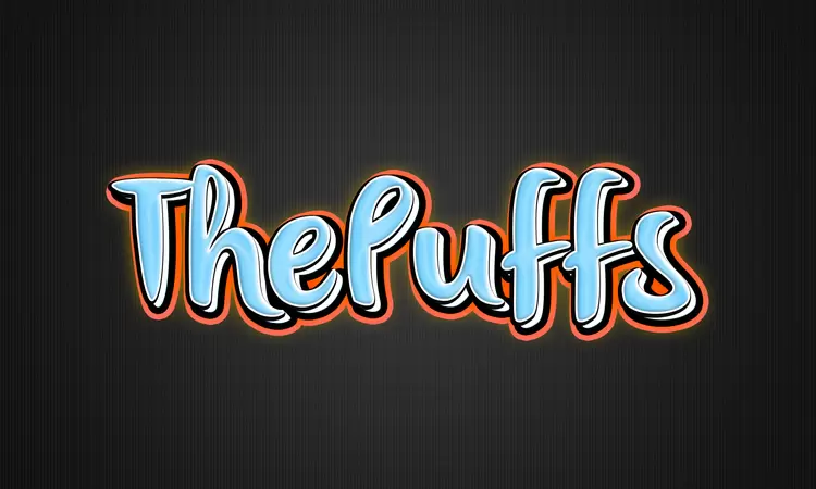 The puffs Text Effect