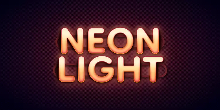 NEONB LIGHT Text Effect