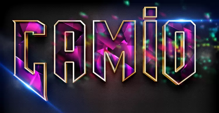 CAMIO Text Effect