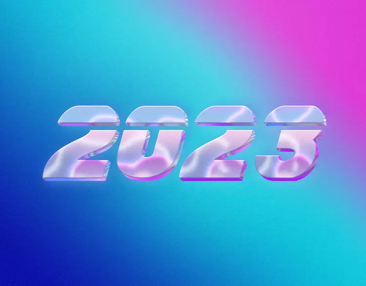 2023 Text Effect