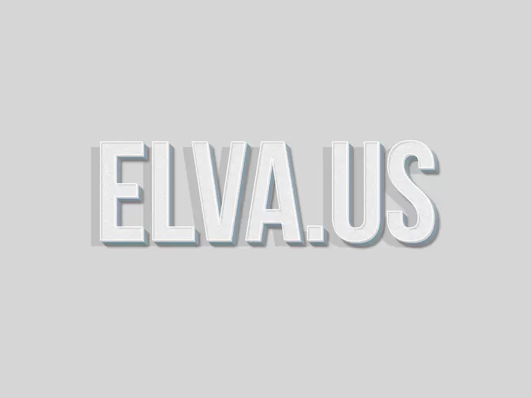 ELVA US Text Effect