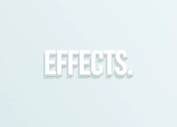 EFFECTS Text Effect