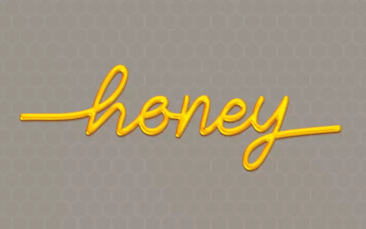 honey Text Effect