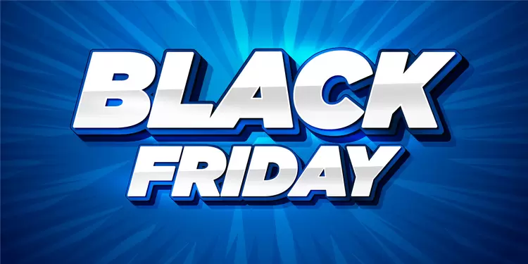 BLACK FRIDAY Text Effect