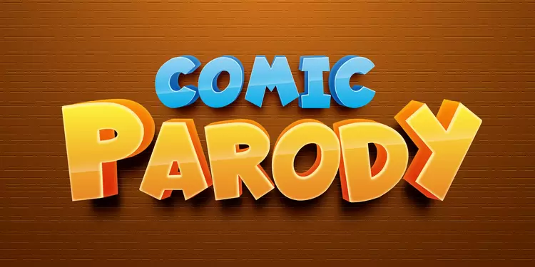 COMIC PARODY Text Effect