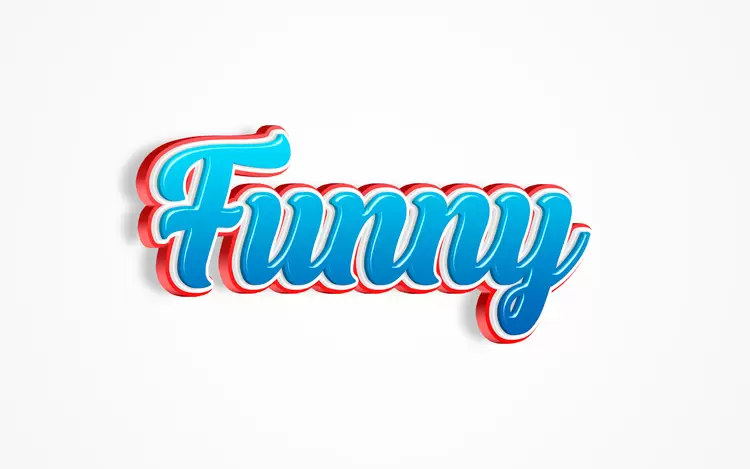 FUNNY Text Effect
