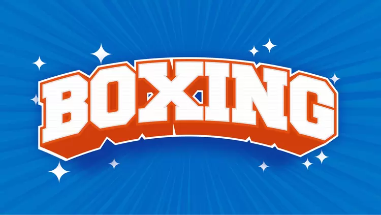 BOXING Text Effect