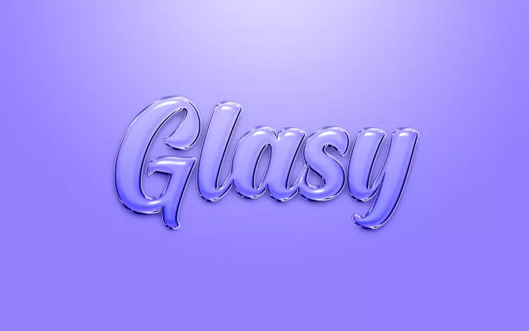 GLOASY Text Effect