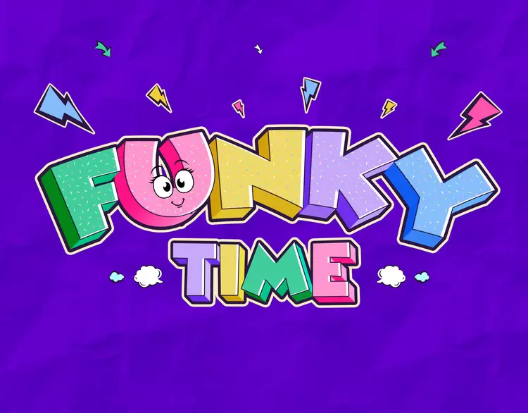 FUNKY TIME Text Effect
