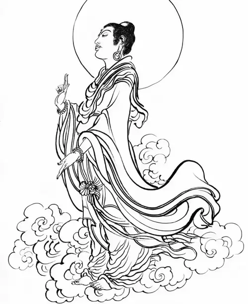 Feng Shen Romance Illustration Material