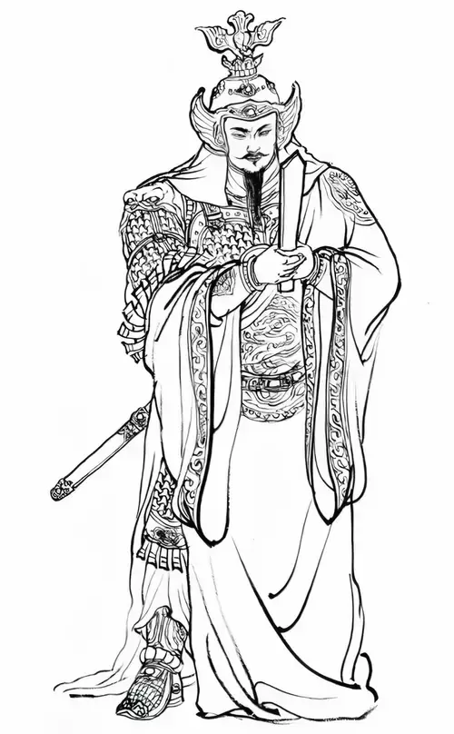 Feng Shen Romance Illustration Material