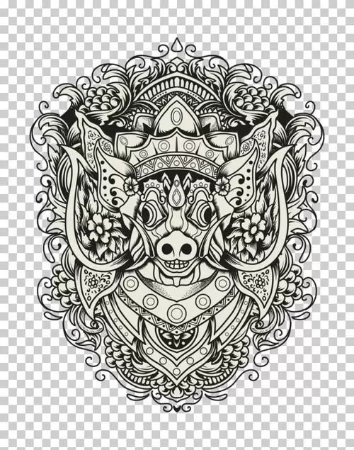 Tattoo design Illustration Material