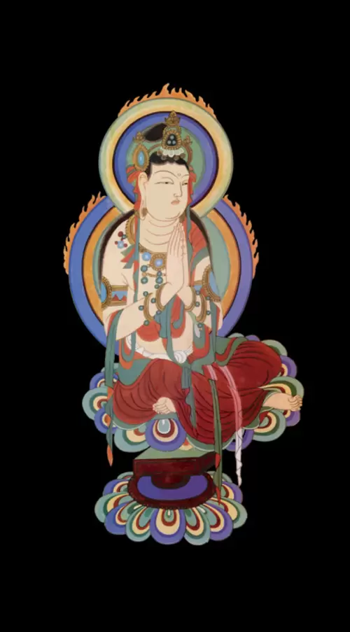 Dunhuang Murals Illustration Material