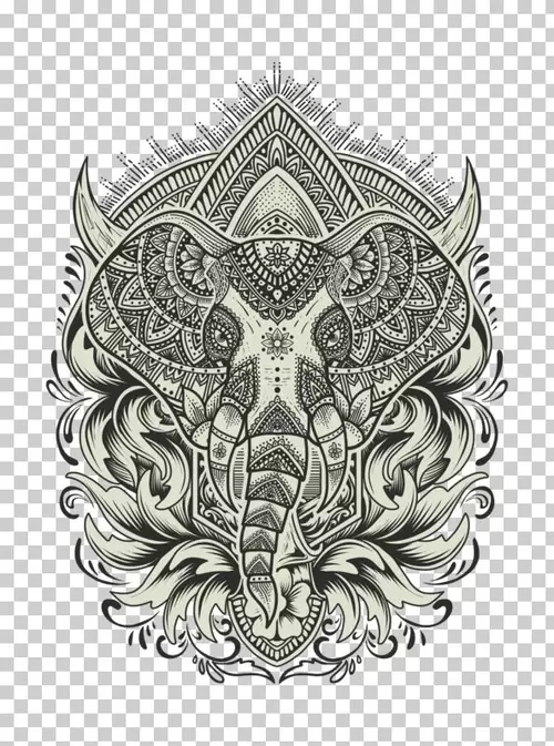 Tattoo design Illustration Material