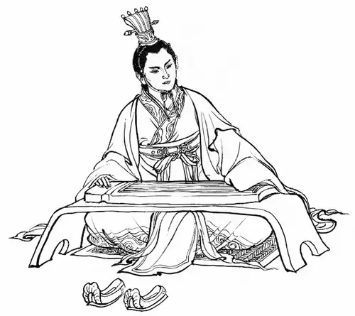 Feng Shen Romance Illustration Material