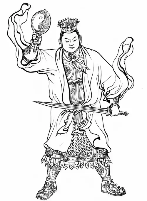 Feng Shen Romance Illustration Material