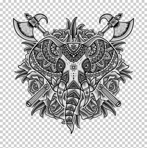 Tattoo design Illustration Material